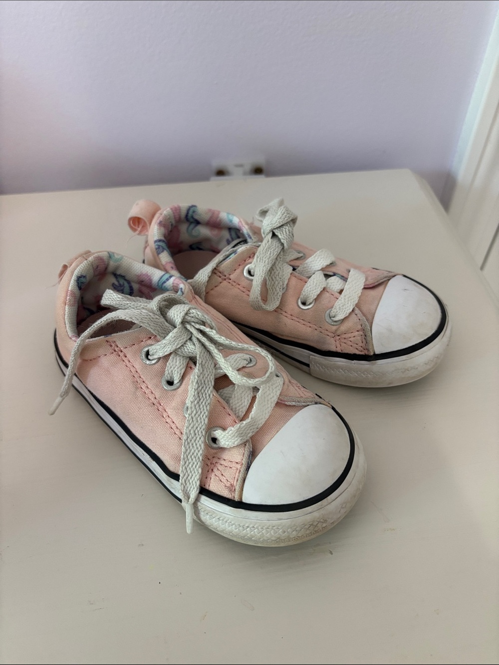 Toddler Pink Converse